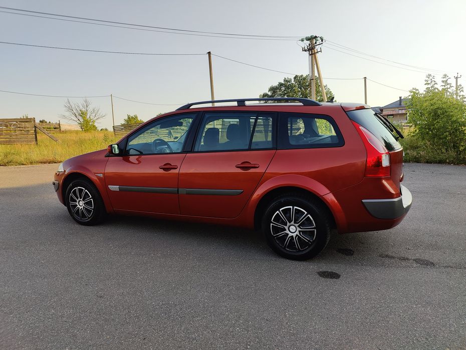 Renault Megane 1.6 Getmany