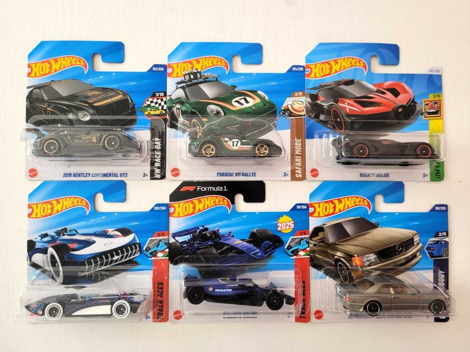 Nowe samochodziki Hot Wheels