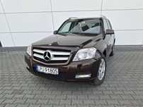 Mercedes-Benz GLK Ekonomiczny Automat Napęd 4 x 4 Niski Przebieg