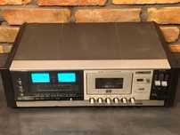 UNIKAT Magnetofon kasetowy JVC Topowy Model Made in Japan Vintage