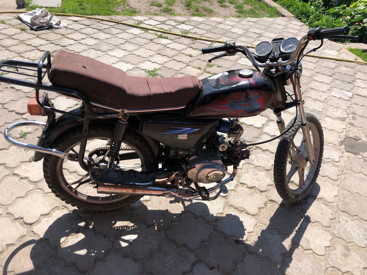 Продам мопед альфа 110 кубів срочно