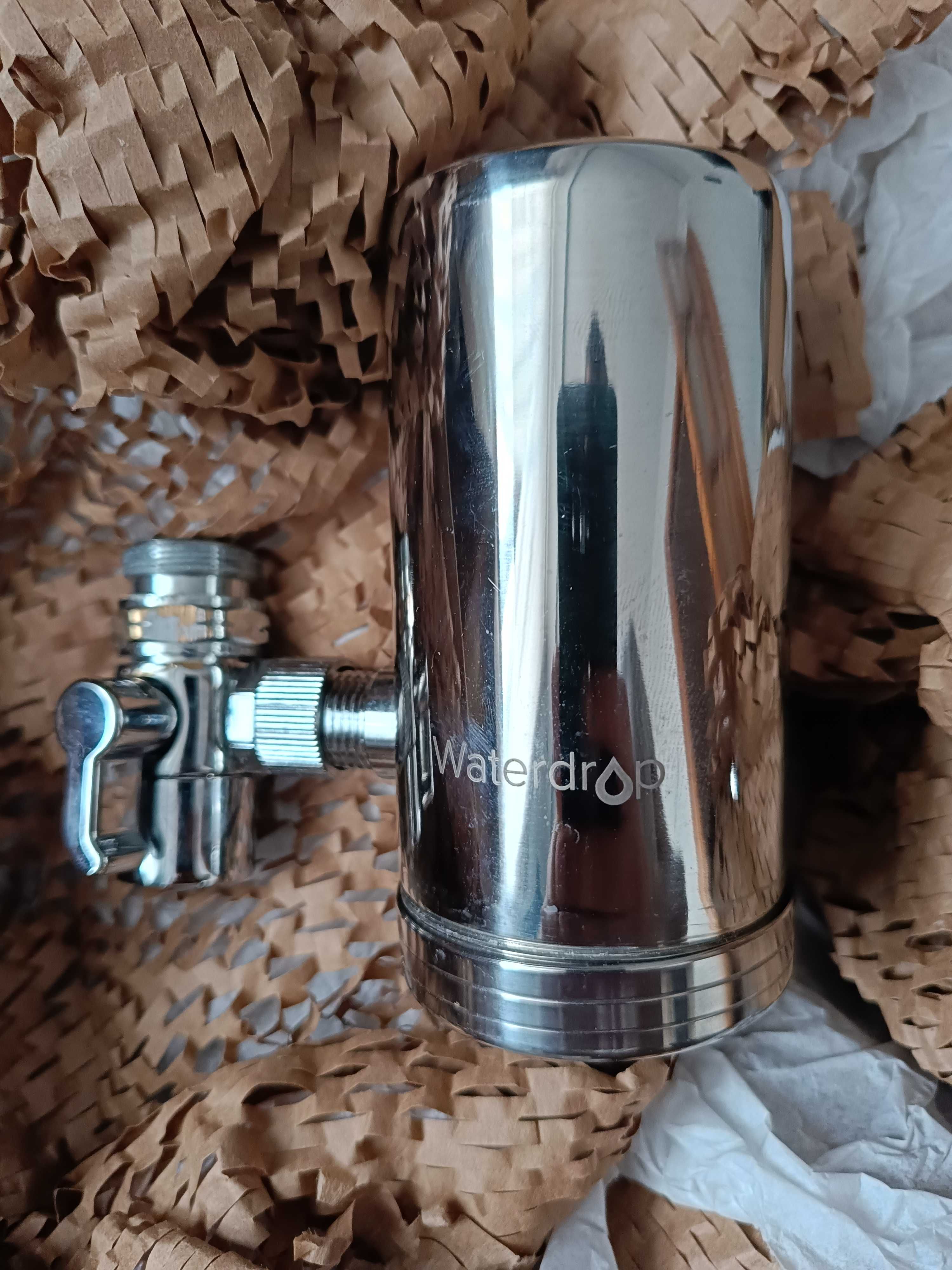 System filtra wody wodospadowej na kran  FC-06 ze stali nierdzewnej