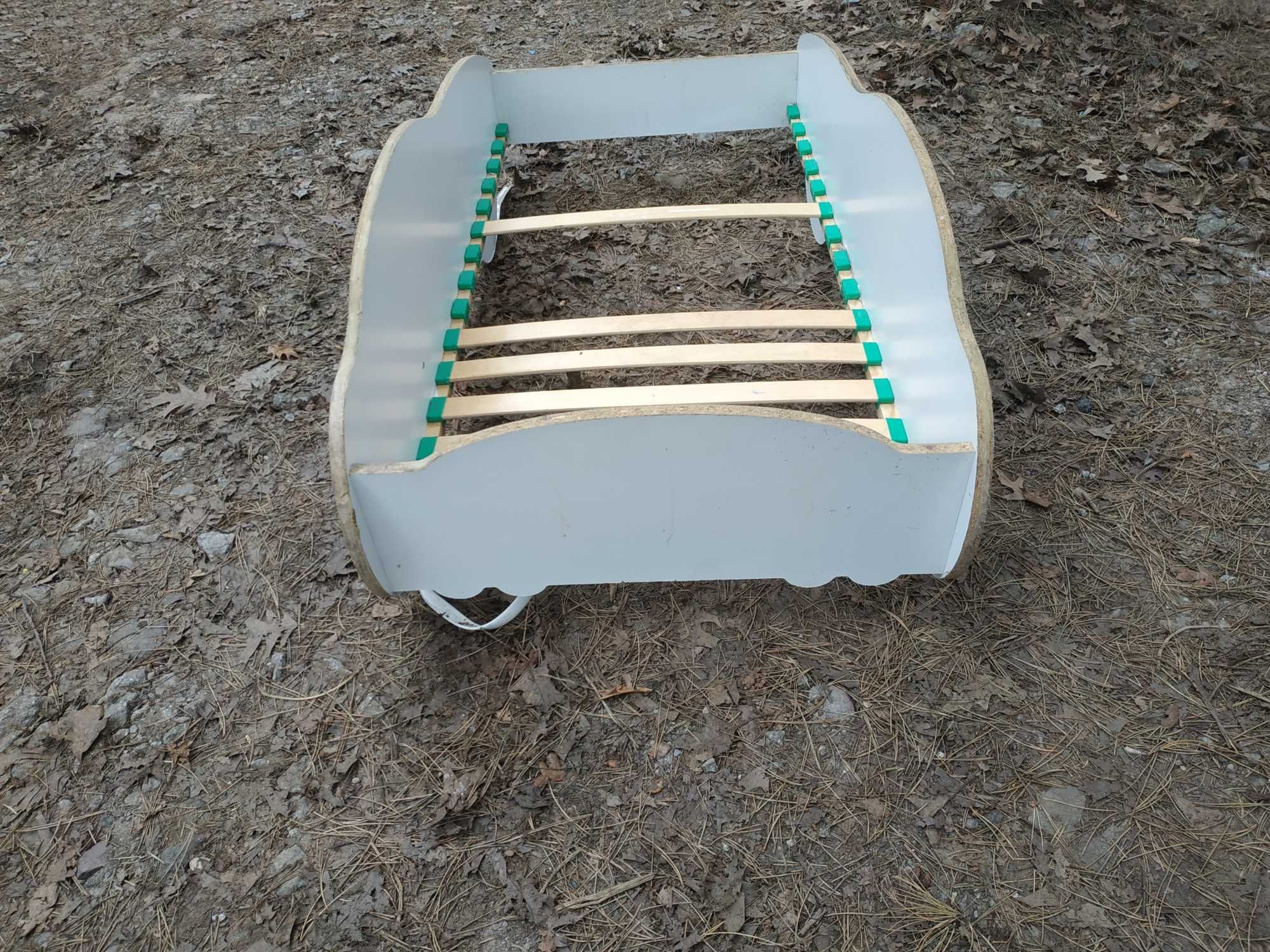 Łóżko dla dziecka 80x160 formuła auto samochód