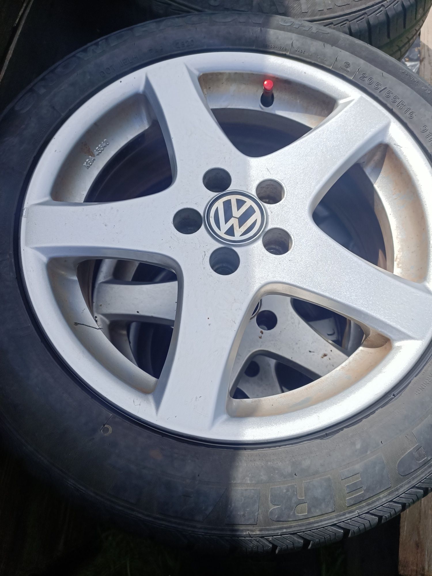 Felgi 16 5x100 VW