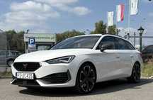 Cupra Leon Sportstourer SalonPL/ Gwarancja CUPRA/ FabrLakier/ 1wł/ 310KM/ Virtual/ Full Link