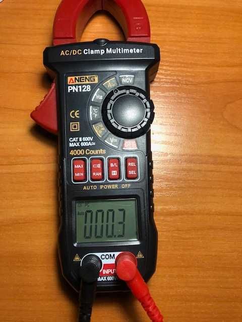 Токоизмерительные клещи (мультиметр) Aneng PN128