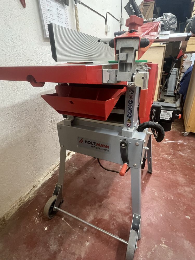 Desengrossadora de Plaina Holzmann HOB260mini