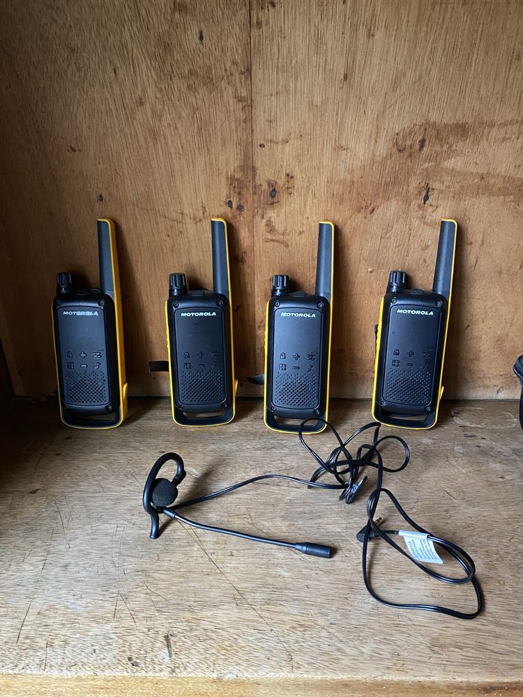 Walkie Talkie - pack de 4