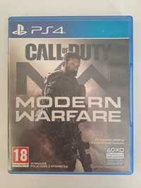 Gra na PlayStation 4 Call of duty Modern Warfare