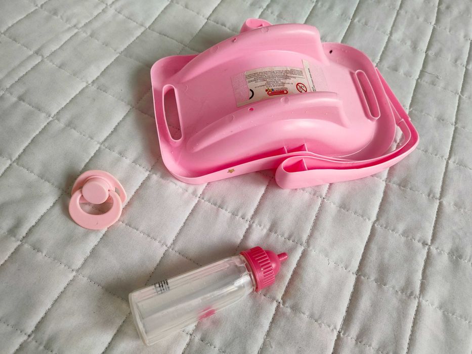 Nosidełko smoczek dla lalki bobas