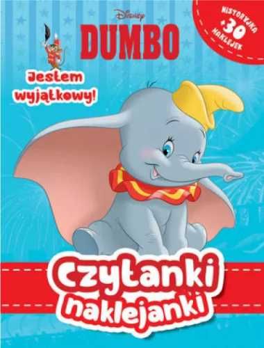 Czytanki naklejanki. Jestem wyjątkowy! - praca zbiorowa