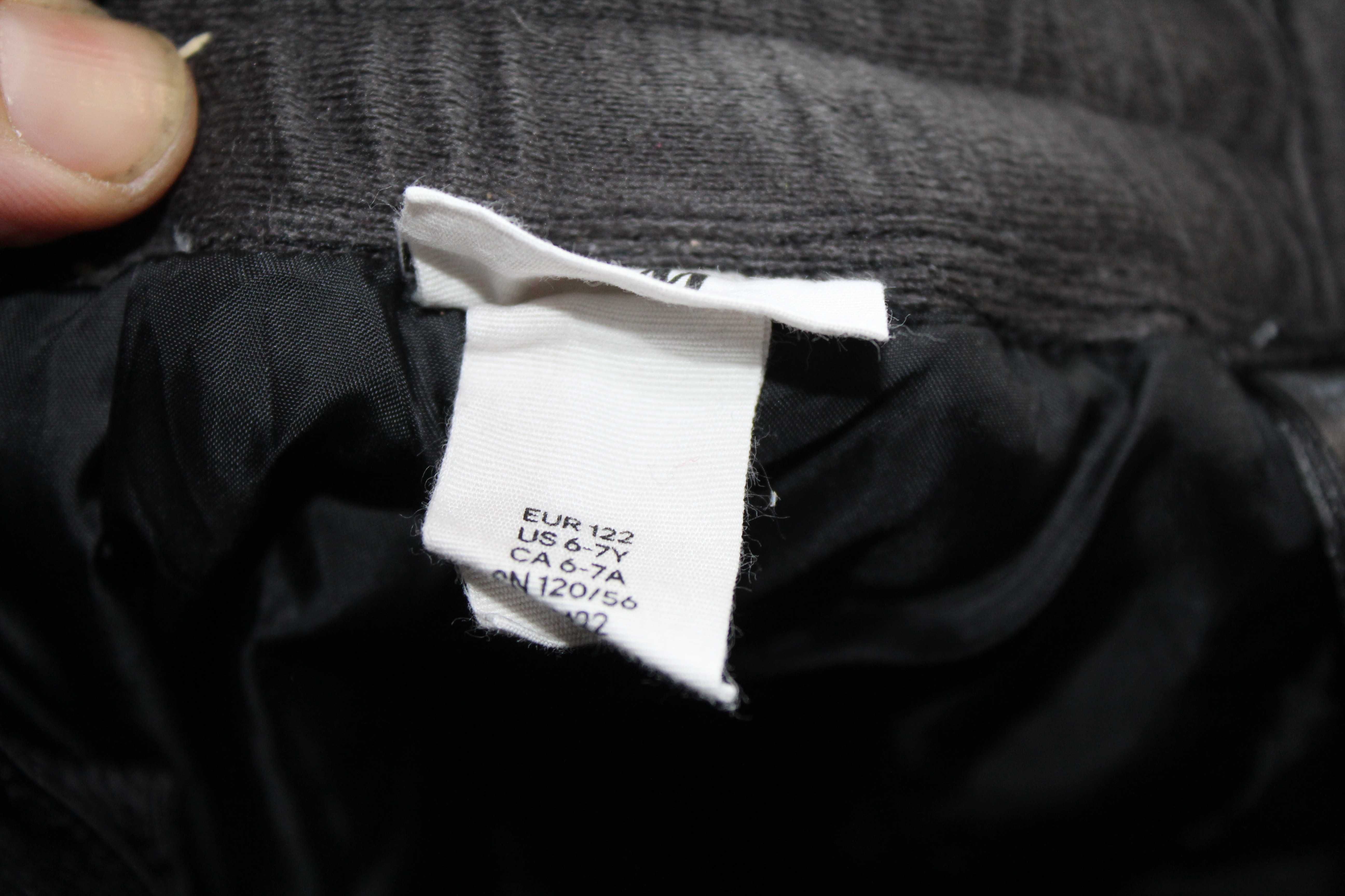 spodnie narciarskie H&M sport 122 cm db + (93)
