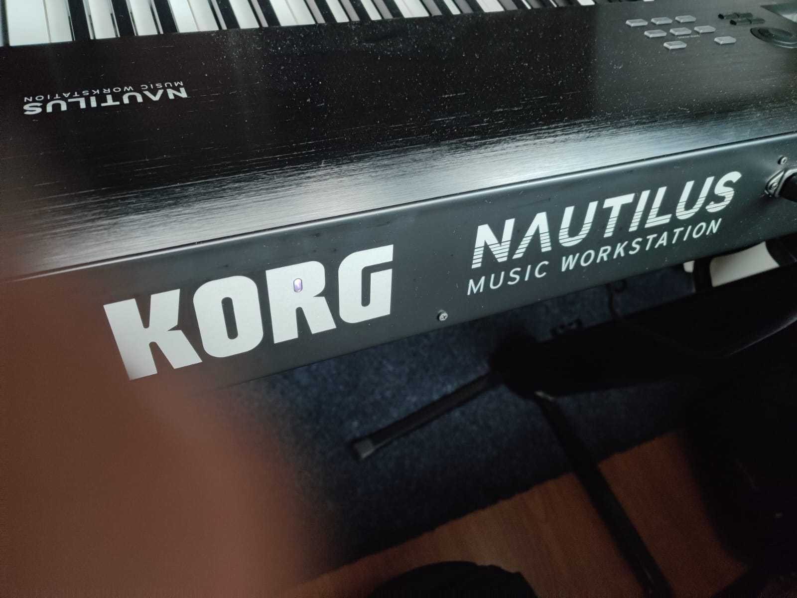 Korg Nautilus 88