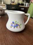 Porcelana Lubiana do mleczka
