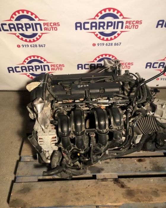 Motor Ford Fiesta 1.4 16v Ref: SPJA