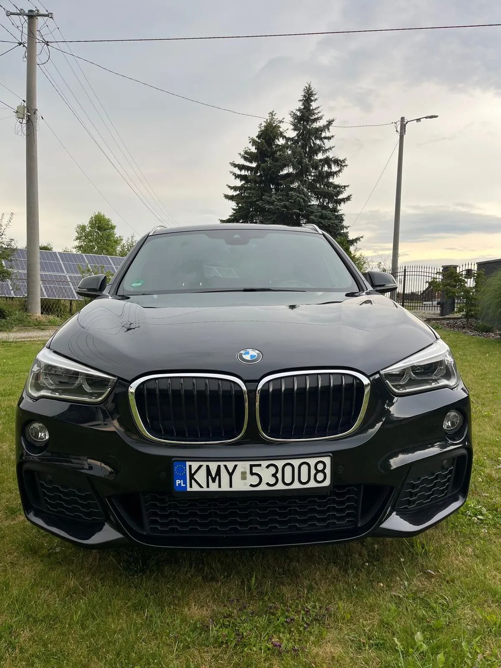 BMW X1 M-pakie Piękna bez wkładu.Totalny oryginał. Pełen serwis do końca.