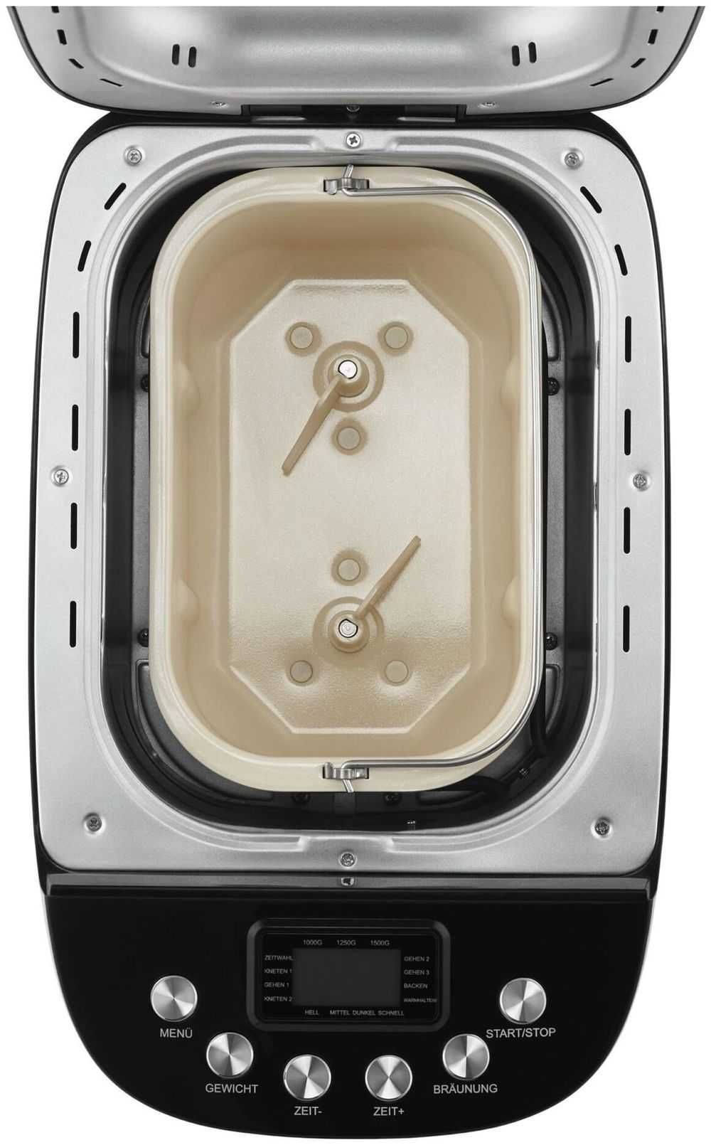 Хлібопічка Unold® 68525 Backmeister Big Black