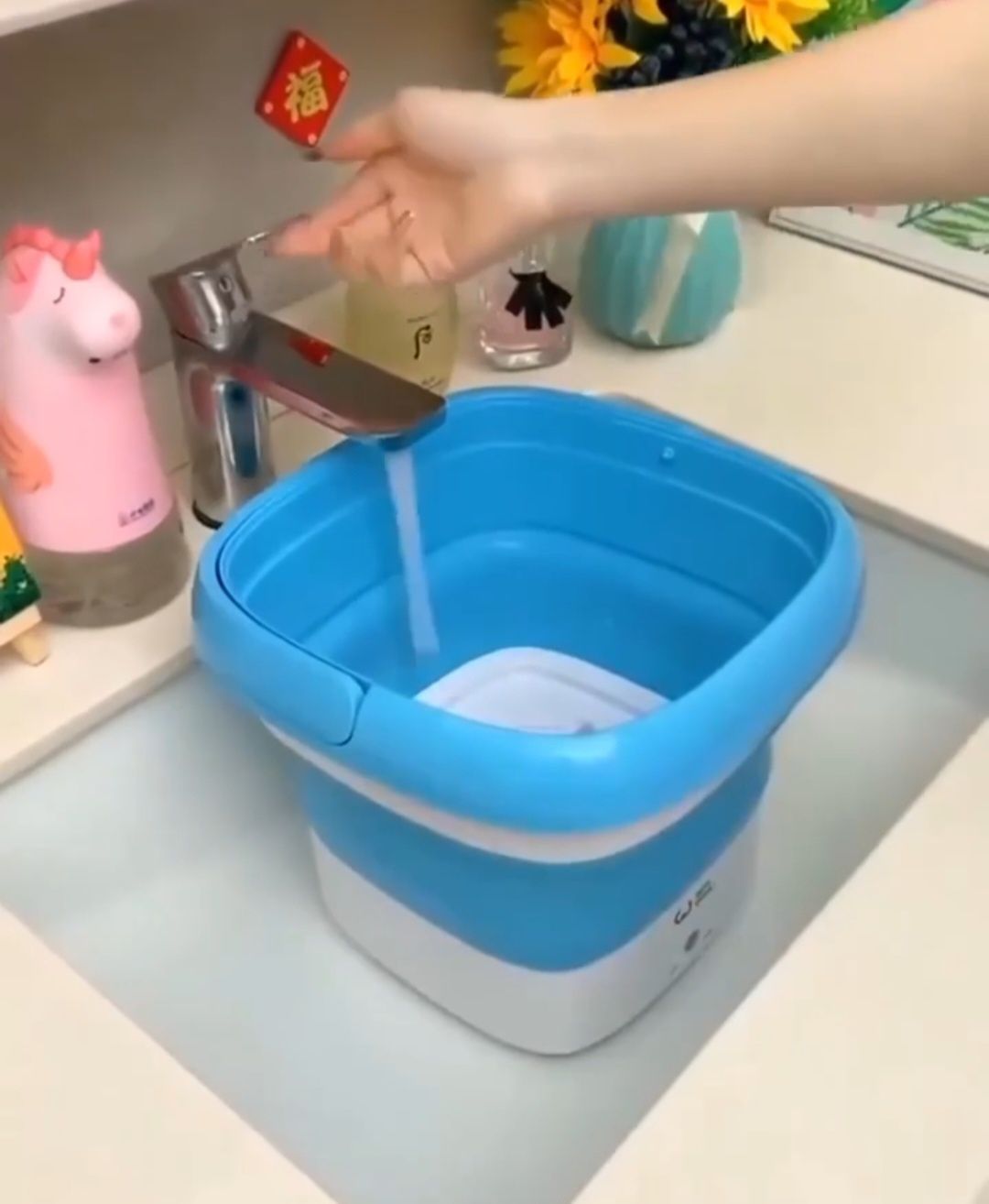 М и н и   стиралка