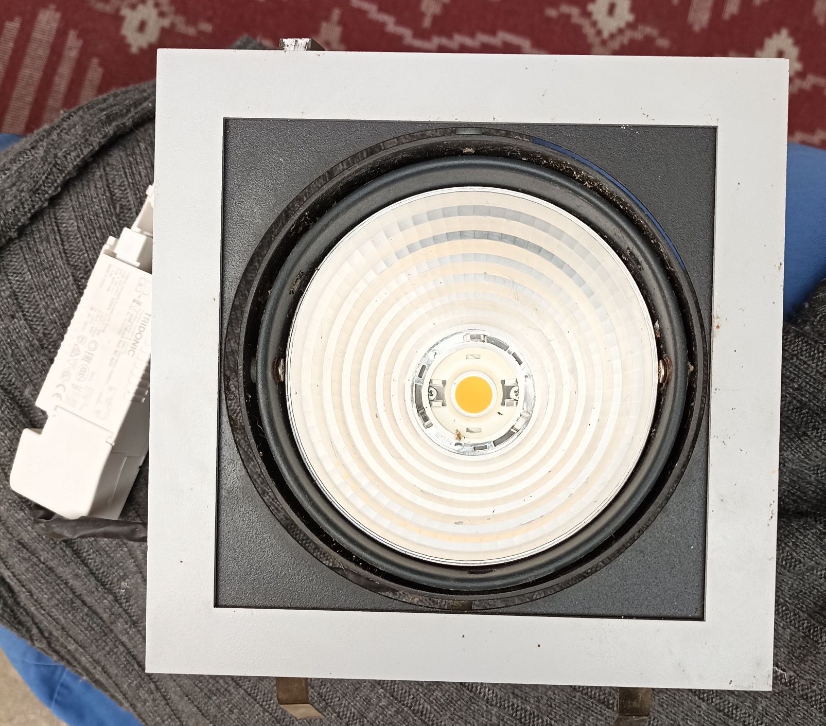 Iluminação/Projetores LTX QUAD em bom estado geral..