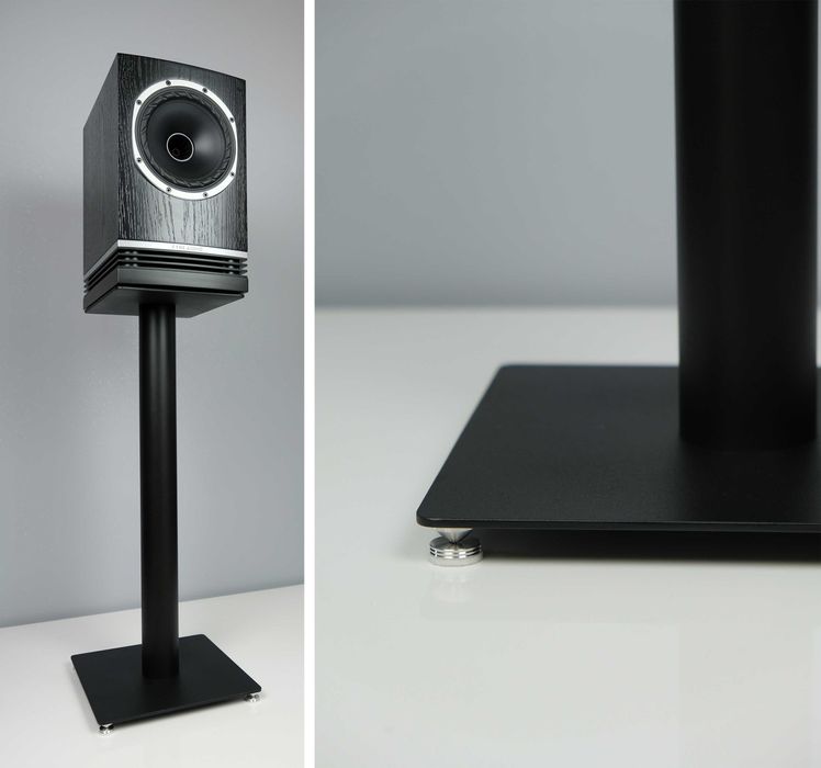 2x stand stojak stojaki podstawy pod kolumny głośniki podstawka 60cm