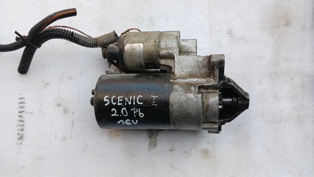 Rozrusznik rozruszniki silnika Renault Scenic Megane Clio Kangoo Espace BENZYNA DIESEL 1.2 1.4 1.6 1.8 2.0 Diesel 1.5 1.9 2.2