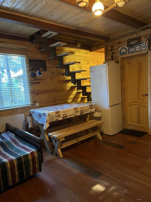 Відпочинок біля озера, село Любохин