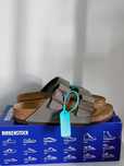 Birkenstock Arizona szary Klapki R.40