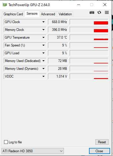 Видеокарта ATI Radeon HD 3850, 512Mb, DDR2, 256 bit