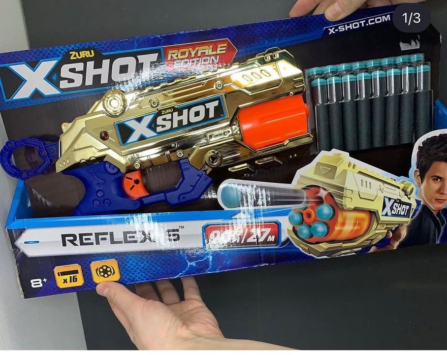 Бластер іграшковий Nerf Elite 2.0