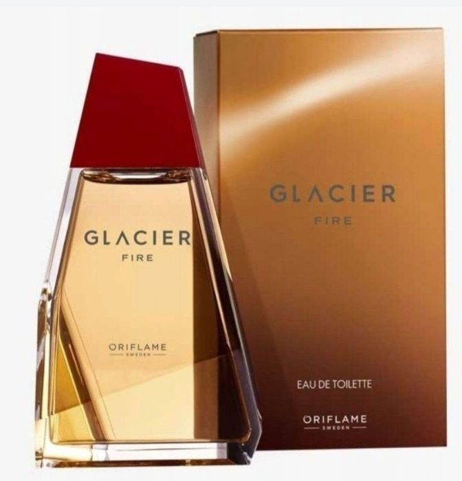 Woda toaletowa Glacier fire oriflame