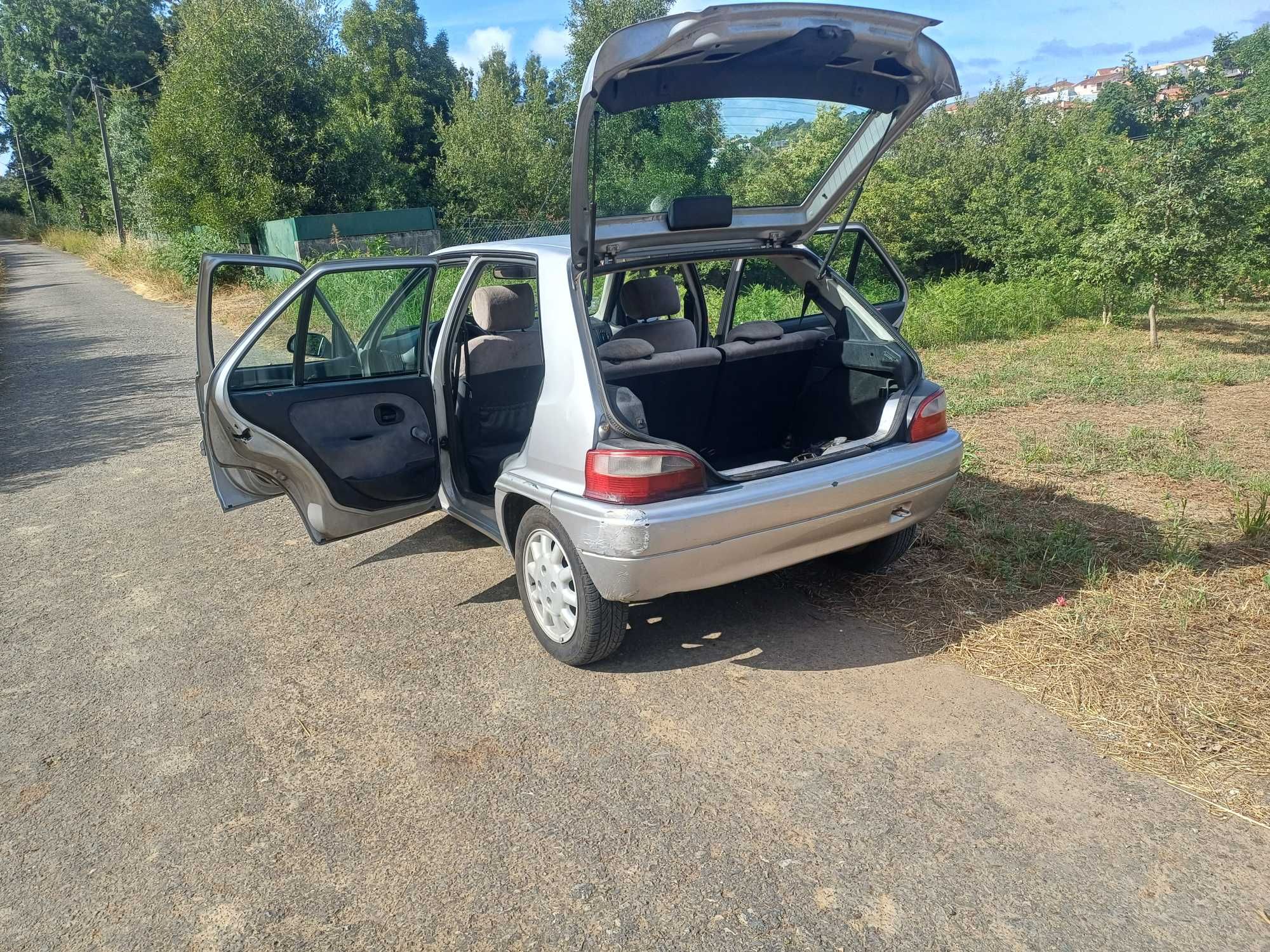 Cintoen saxo 1200 gasolina