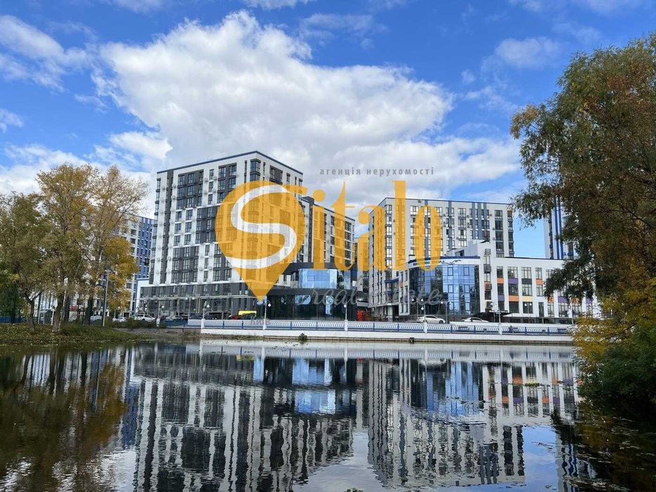 Квартира біля метро Славутич, ЖК Рів’єра, лише 1150 дол/кв.м, Осокорки