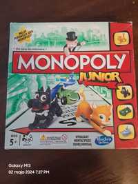 Gra  MONOPOLY  Junior