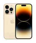 Apple IPhone 14 Pro 256 GB 5G JAK NOWY Złoty GWARANCJA RATY 0%