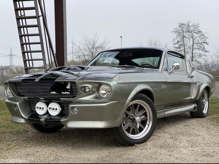 Aluguer ford mustang eleanor