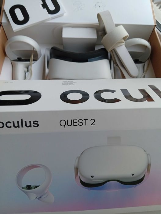 Очки виртуальной реальности Oculus Quest 2 - "плывет" изображение.