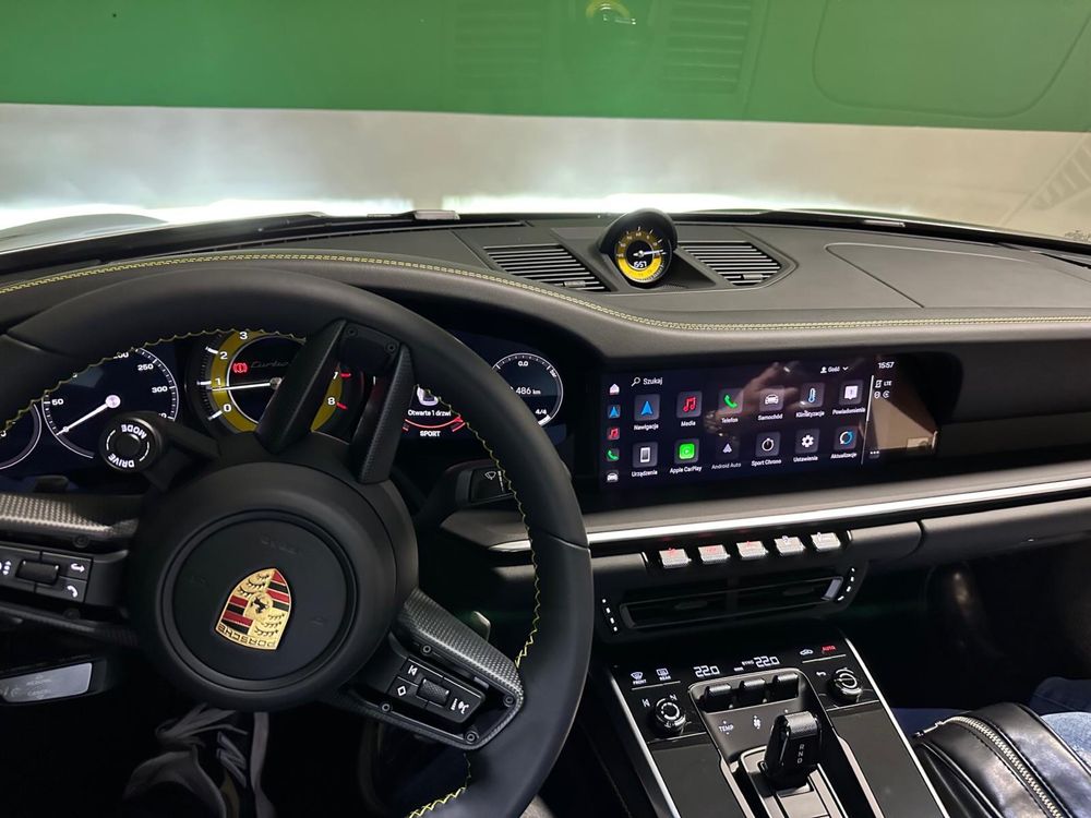 Porsche 911 Turbo S