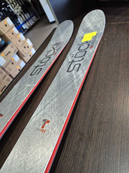 Narty Stockli Stormrider 88 168cm N-218