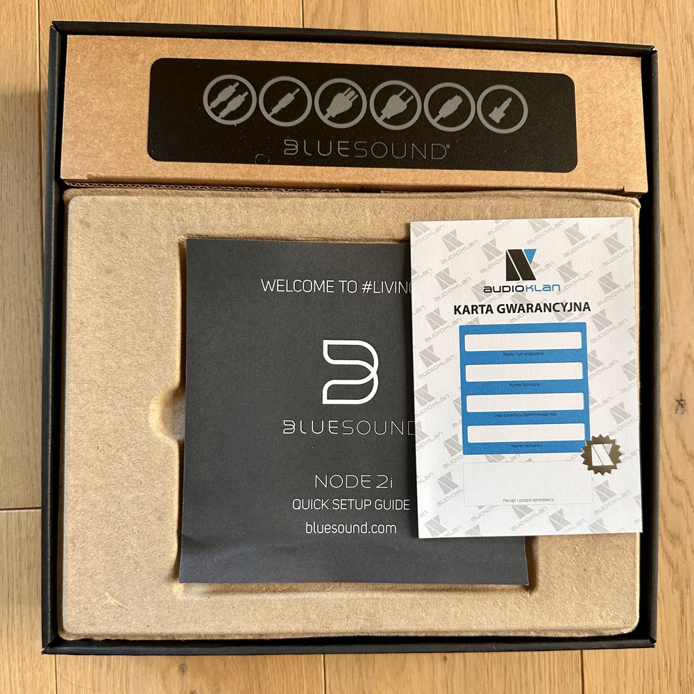 Bluesound Node2i - odtwarzacz sieciowy