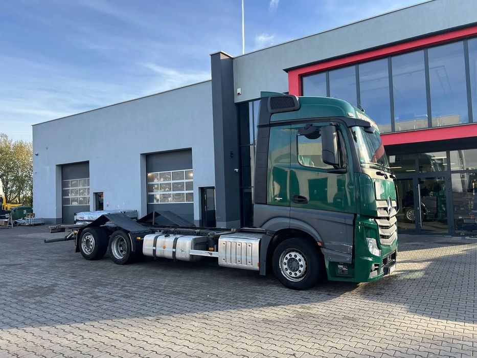 Mercedes-Benz Actros 2542  Mercedes Actros 2542 GigaSpace -rama do zabudowy- Dostępny od ręki!