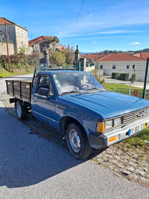 datsun 720 impecavel