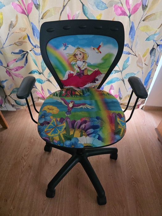 Fotele obrotowe dzieciece