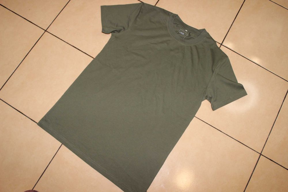 Футболка тактична Helikon-Tex бавовна M T-SHIRT OLIVE GREEN (TS-TSH-CO