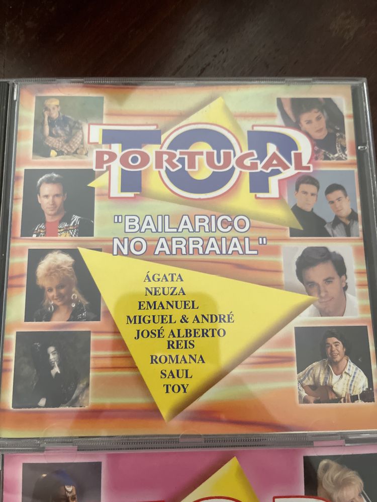 Top Portugal - CD’s como novos