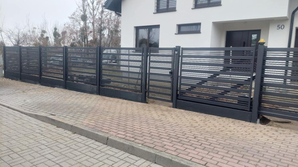 Bramy balustrady schody loft