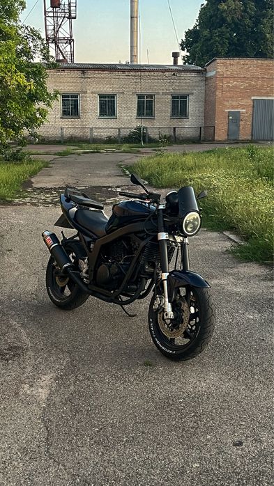 Мотоцикл Hyosung GT250 Comet 2007