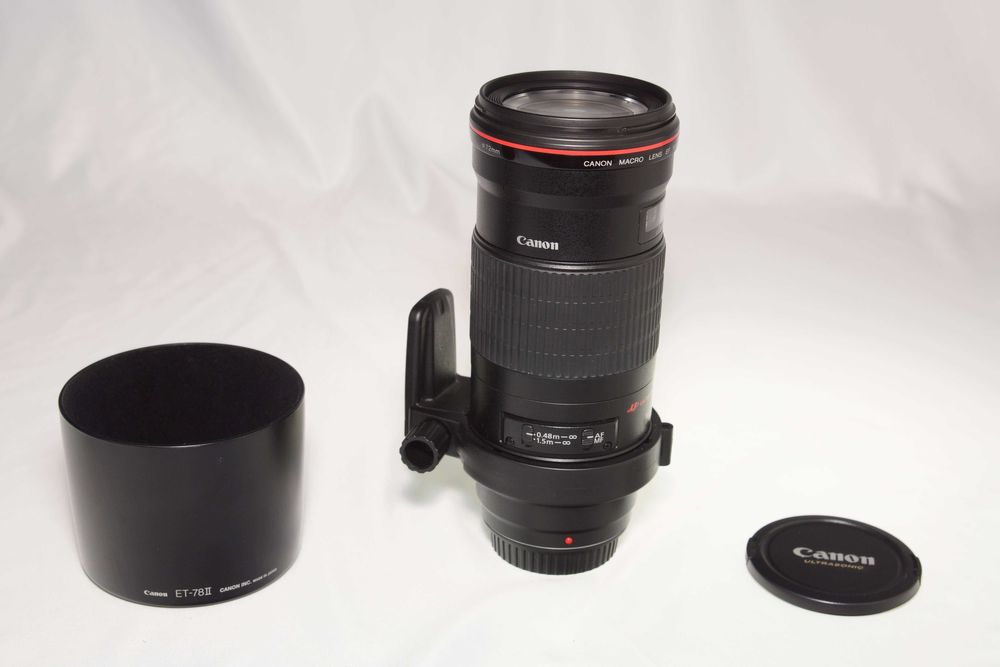 Obiektyw CANON EF 180mm f/3.5 L USM Macro 1:1 # Gwarancja FV