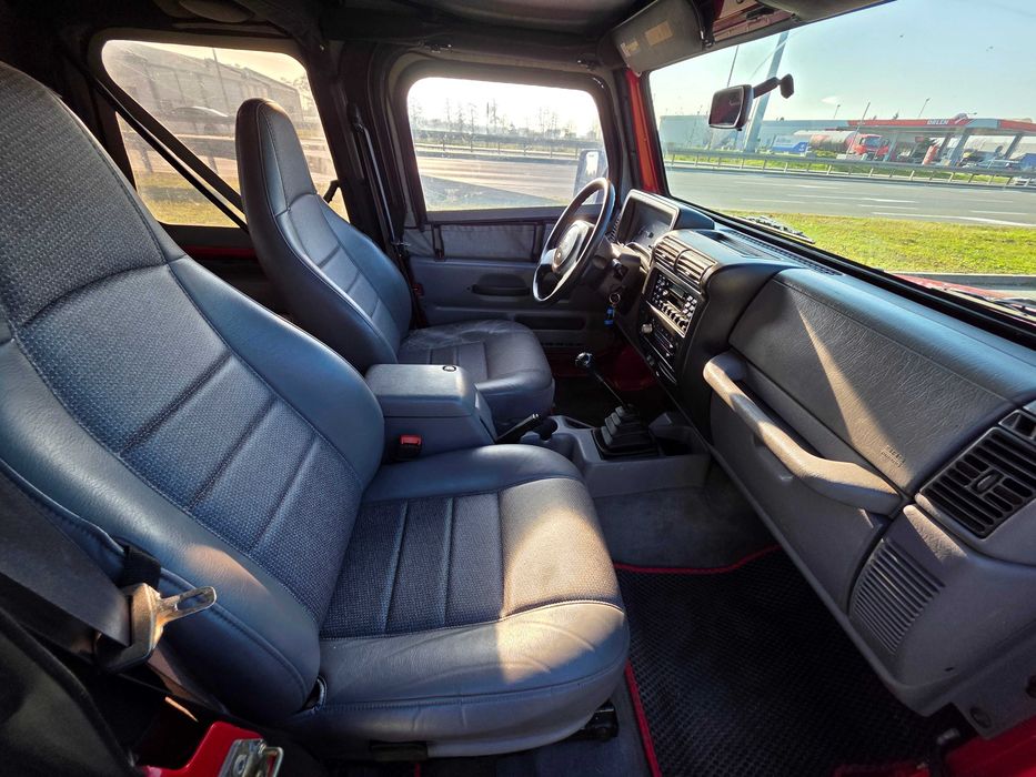 Jeep Wrangler TJ 2.5 * Manual * 4x4 * ZADBANY !!
