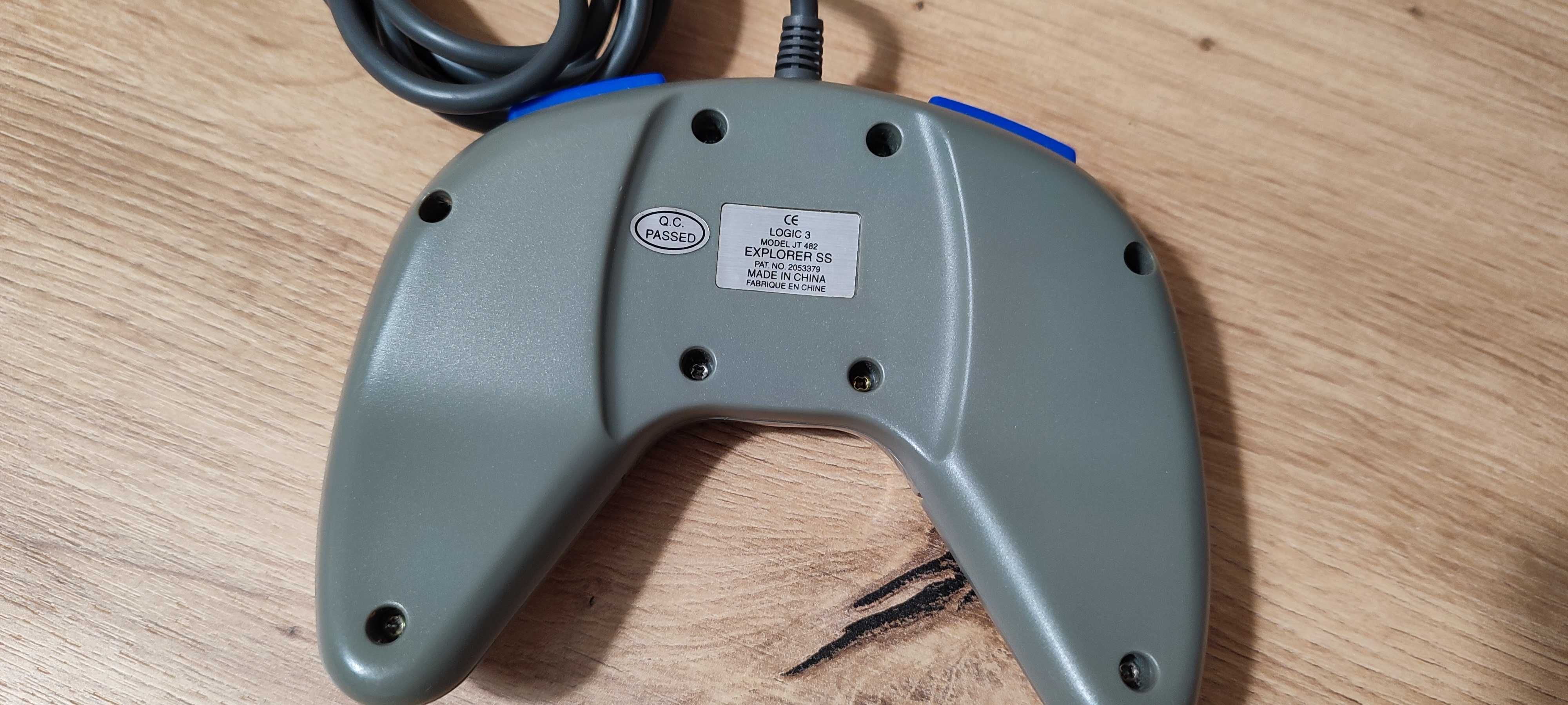 Comando logic3 Ssexplorer para sega (anos 90)