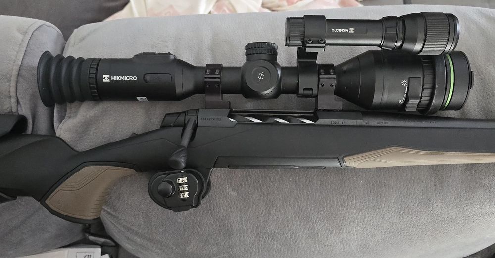 mira noturna HIKMICRO ALPEX A50E 4K